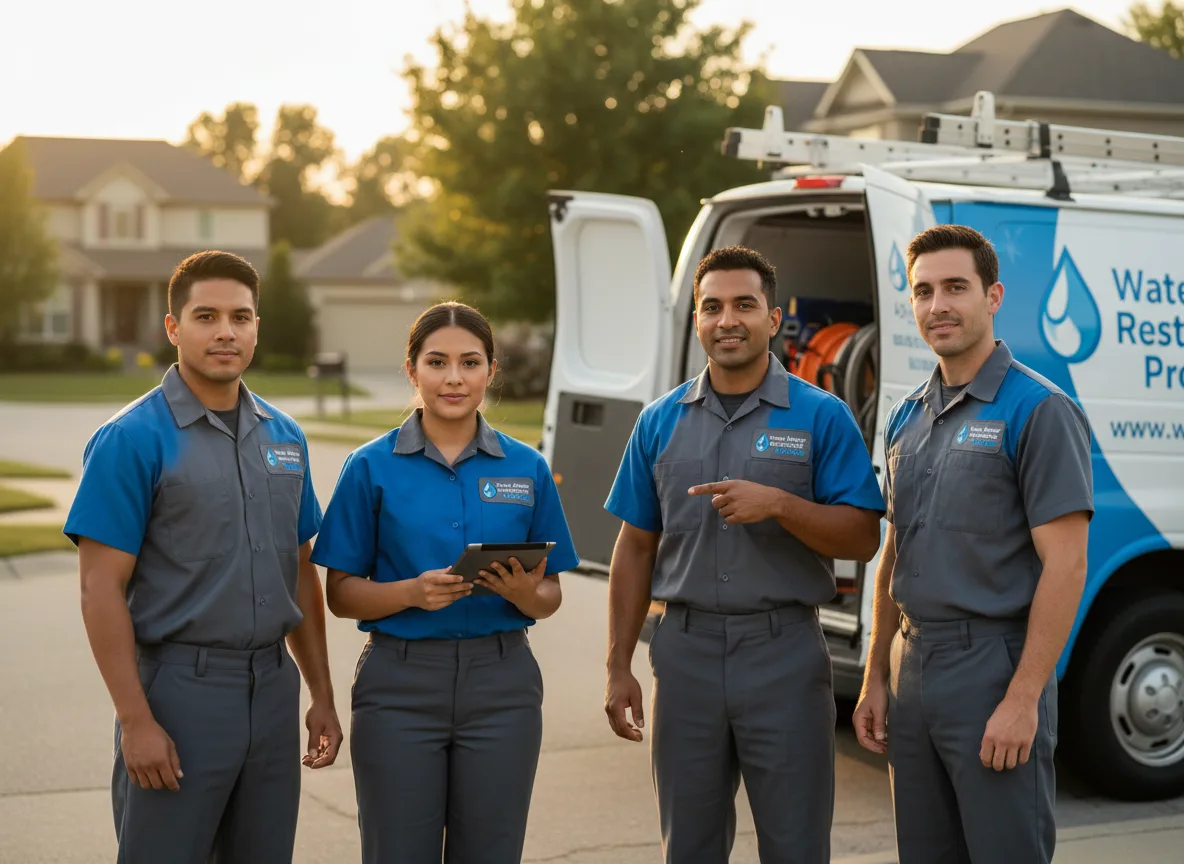 Flood Restoration company in Hulbert, OK